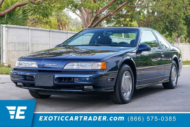 1989 Ford Thunderbird Super Coupe RWD