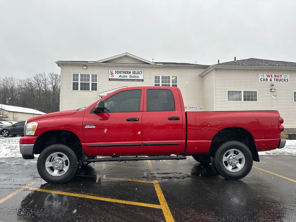 2007 Dodge RAM 2500 ST Quad Cab 4WD