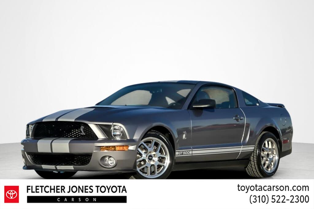 2007 Ford Mustang Shelby GT500 Coupe RWD