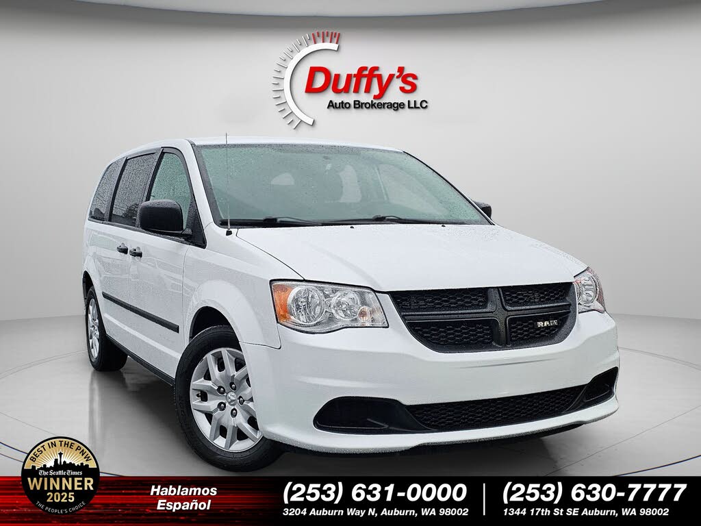 2014 RAM C/V Tradesman