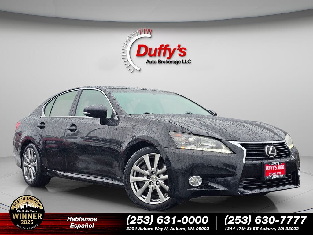 2015 Lexus GS 350 RWD