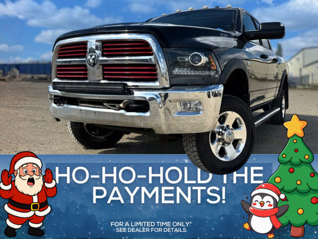 2015 RAM 2500 Powerwagon Laramie Crew Cab 4WD