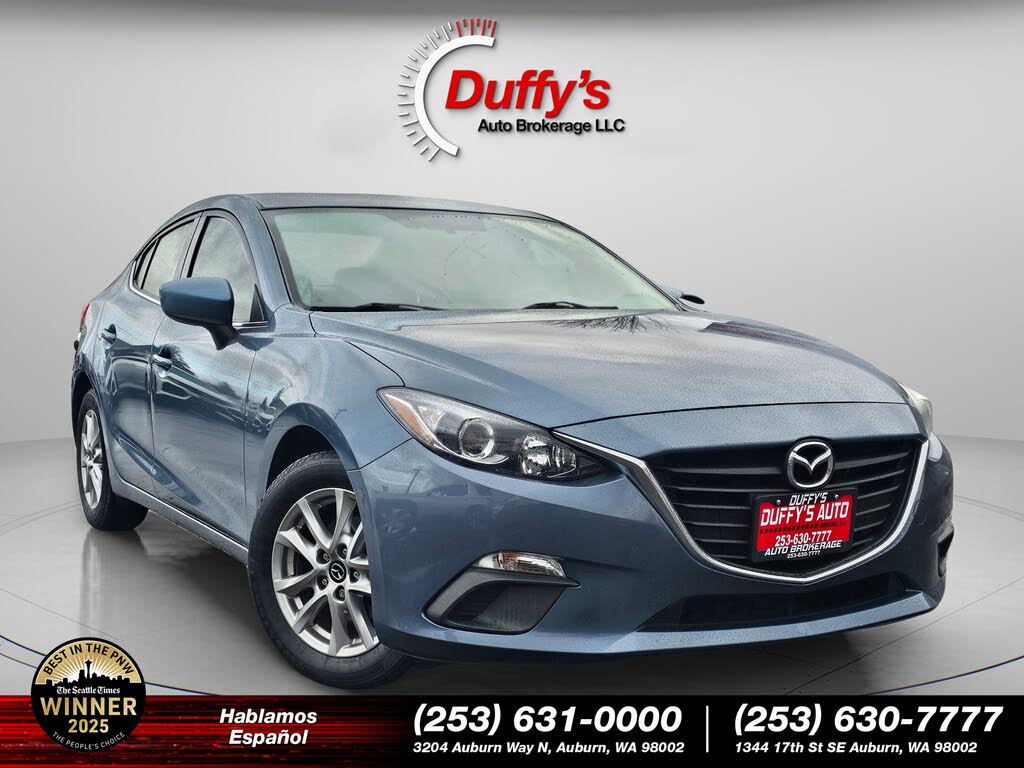 2016 Mazda MAZDA3 i Sport