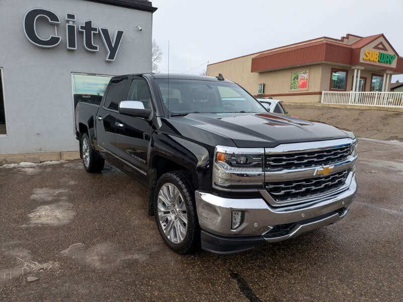 2018 Chevrolet Silverado 1500 LTZ Crew Cab 4WD