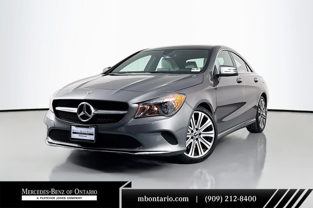 2018 Mercedes-Benz CLA 250