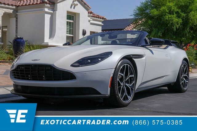 2019 Aston Martin DB11 V8 Volante Convertible RWD