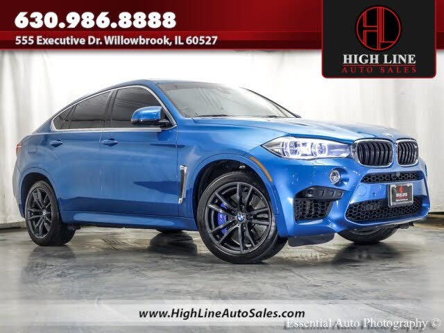2019 BMW X6 M AWD