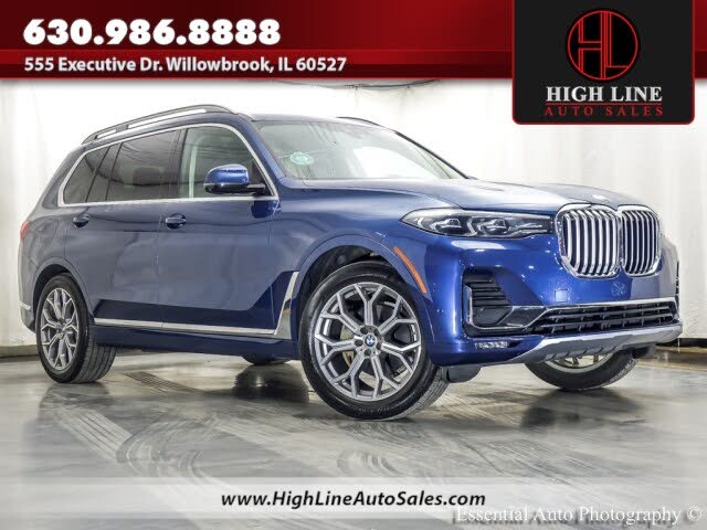 2019 BMW X7 xDrive40i AWD