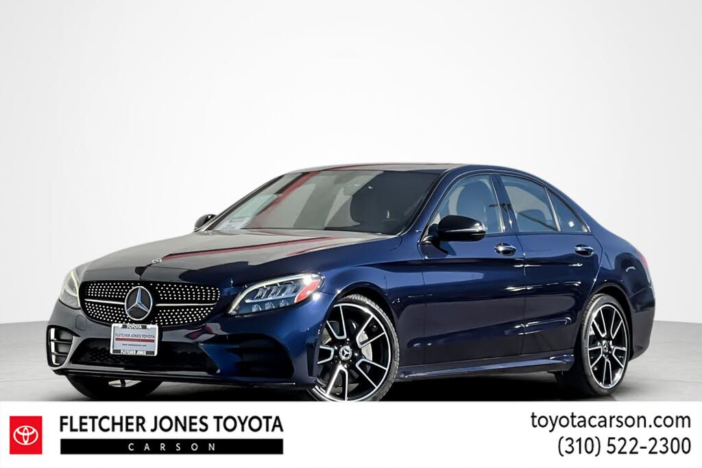 2020 Mercedes-Benz C-Class C 300 Sedan RWD