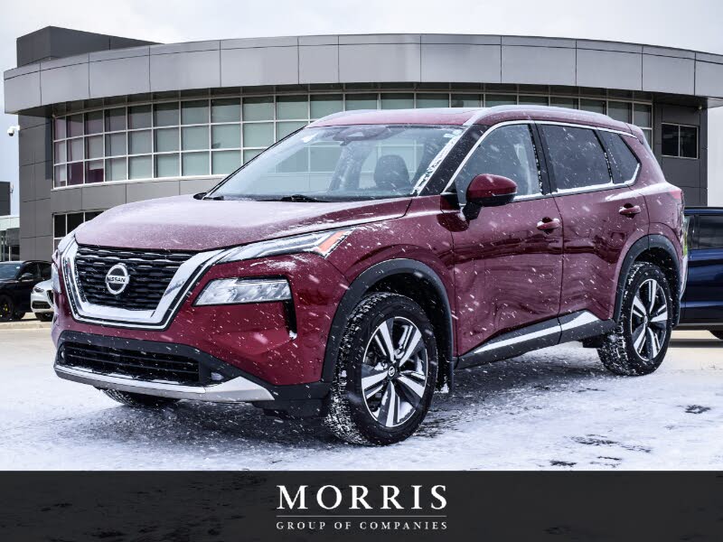 2021 Nissan Rogue Platinum AWD