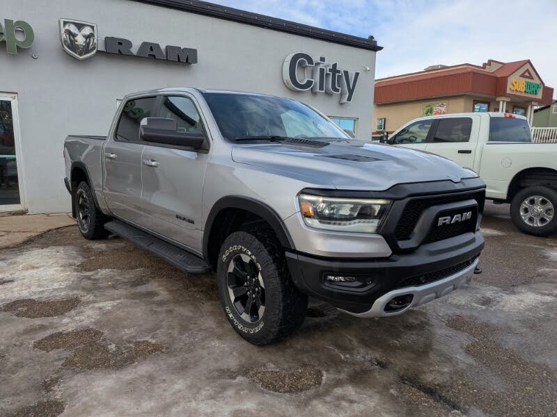 2022 RAM 1500 Rebel Crew Cab 4WD