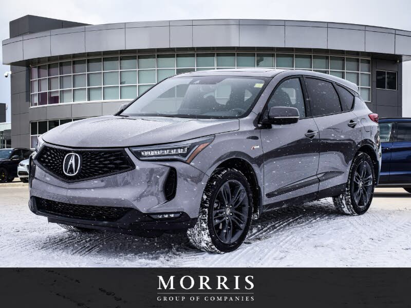 Acura RDX SH-AWD with A-Spec Package 2023