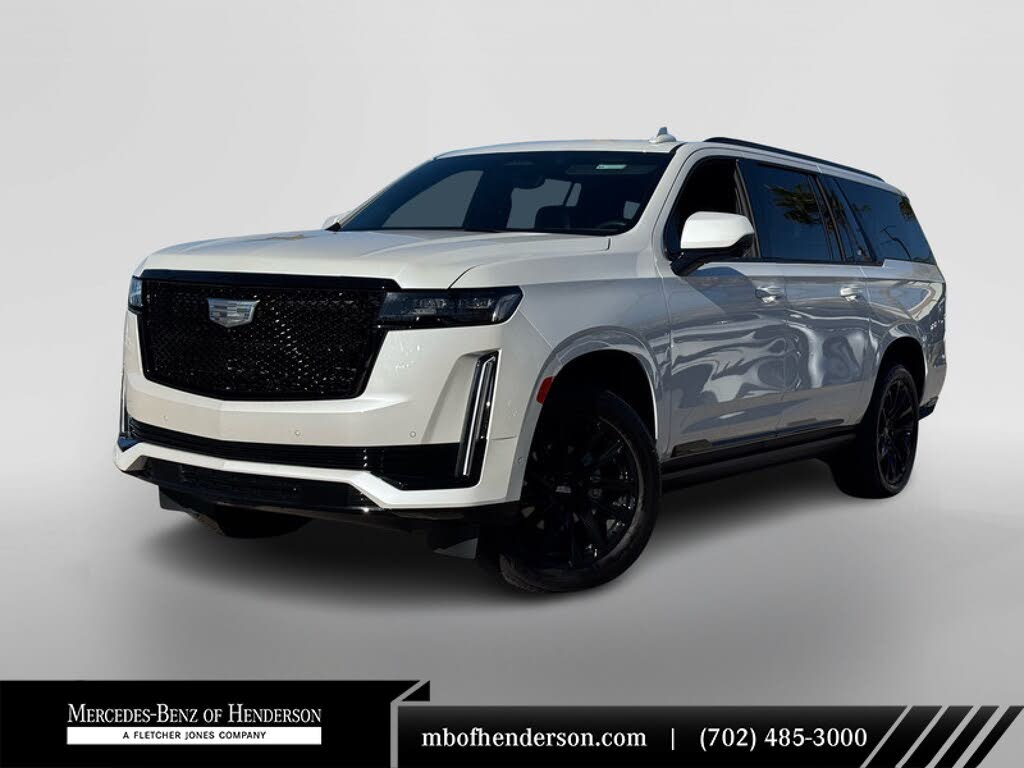 2024 Cadillac Escalade ESV Sport Platinum 4WD