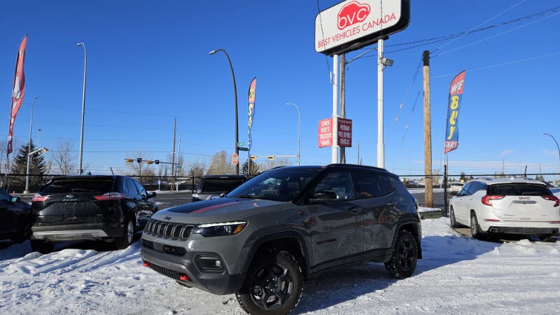 2024 Jeep Compass Trailhawk Elite 4WD