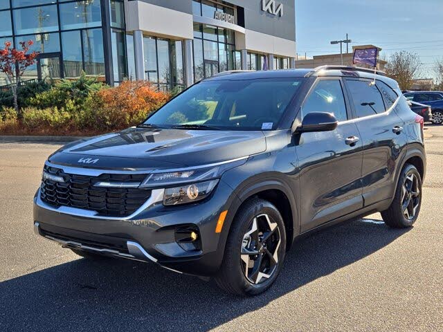 2024 Kia Seltos EX FWD