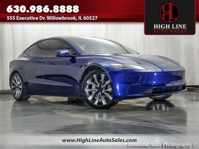 2024 Tesla Model 3 Long Range AWD