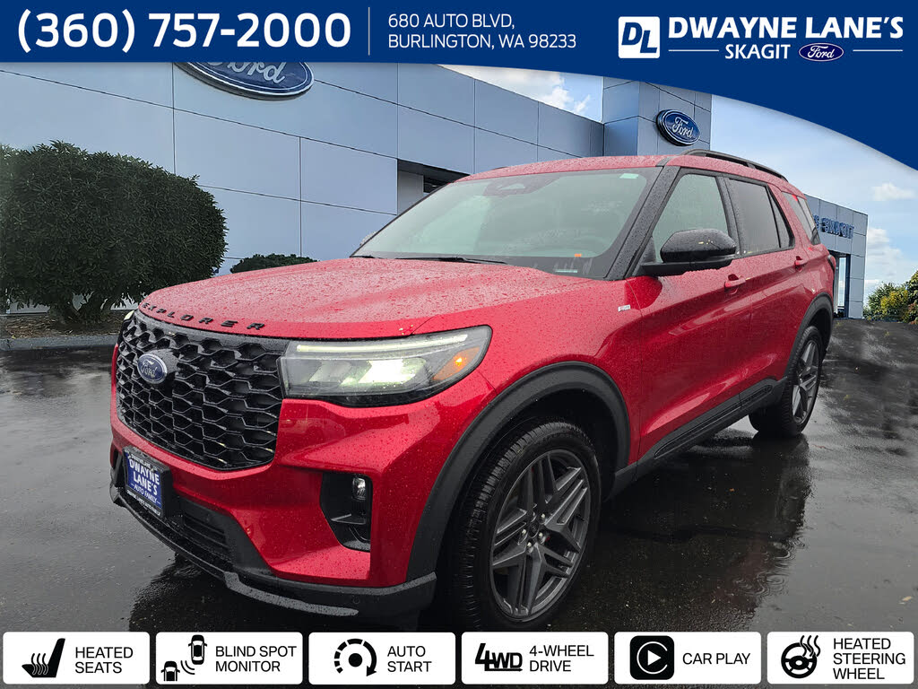 2025 Ford Explorer ST-Line AWD