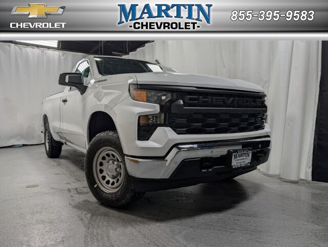 2026 Chevrolet Silverado 1500 Work Truck Regular Cab LB 4WD