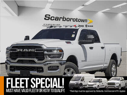 2026 RAM 2500 Big Horn Crew Cab 4WD