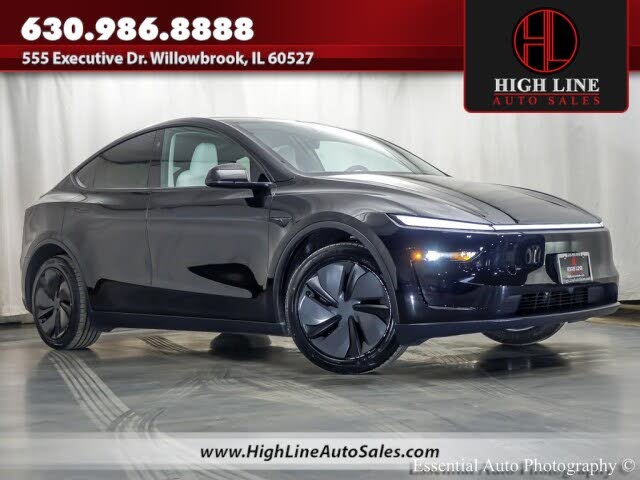 2026 Tesla Model Y Long Range AWD