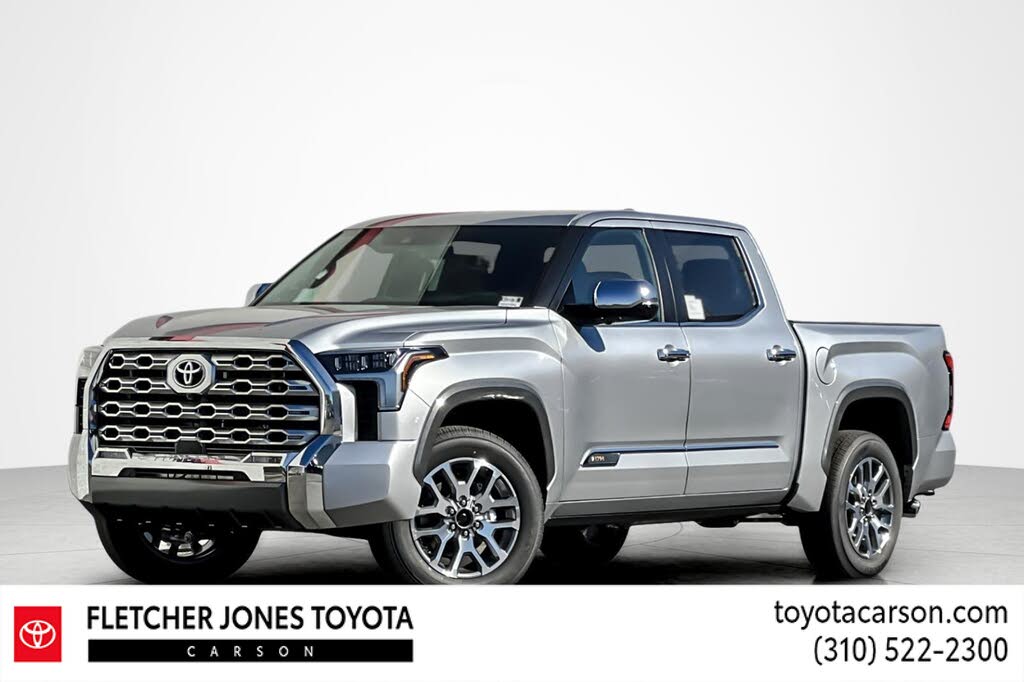 2026 Toyota Tundra 1794 Edition CrewMax Cab 4WD