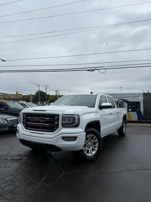 GMC Sierra 1500 SLE Crew Cab 4WD 2016