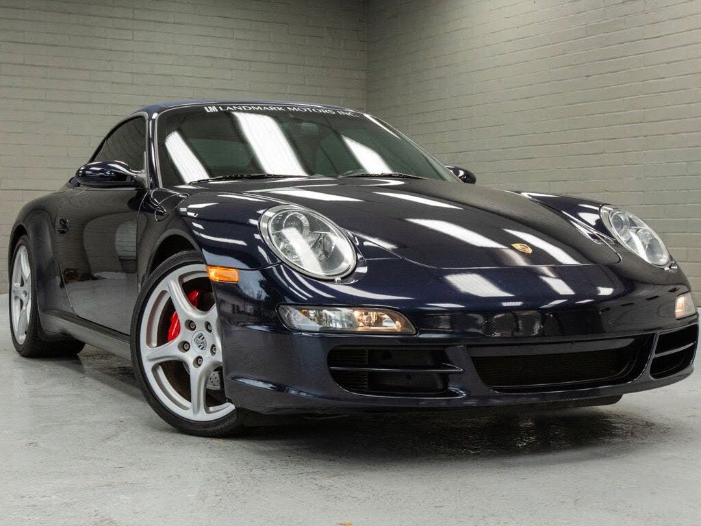 2006 Porsche 911 Carrera S Cabriolet RWD