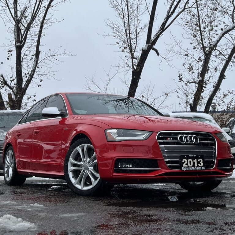 2013 Audi S4 3.0T quattro Sedan AWD