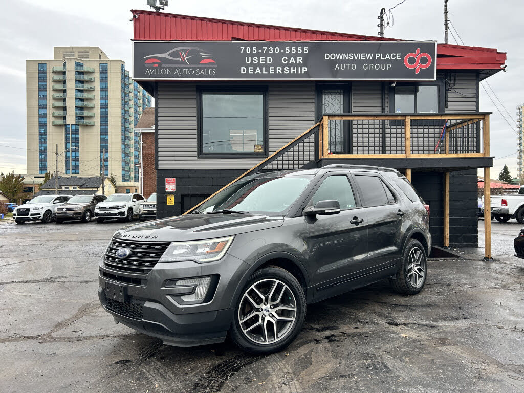 Ford Explorer Sport AWD 2017