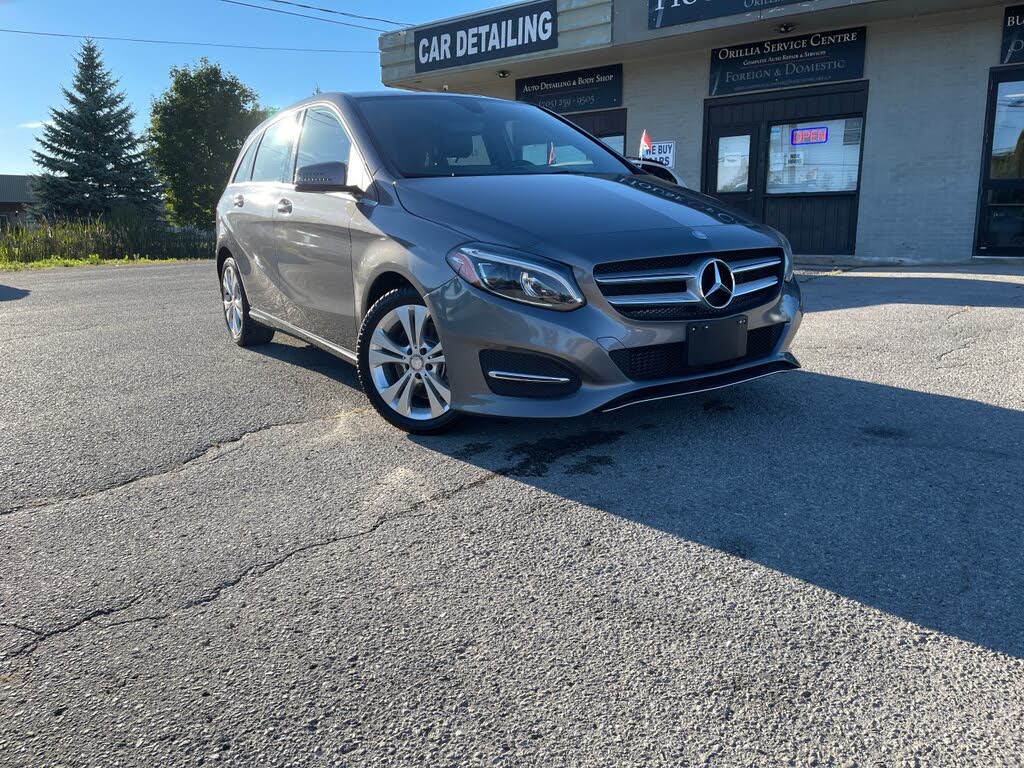 2017 Mercedes-Benz B-Class B 250 Sports Tourer FWD