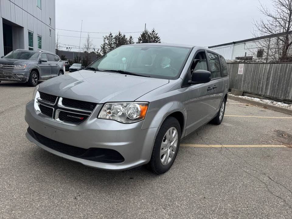 2019 Dodge Grand Caravan Canadian Value Package FWD