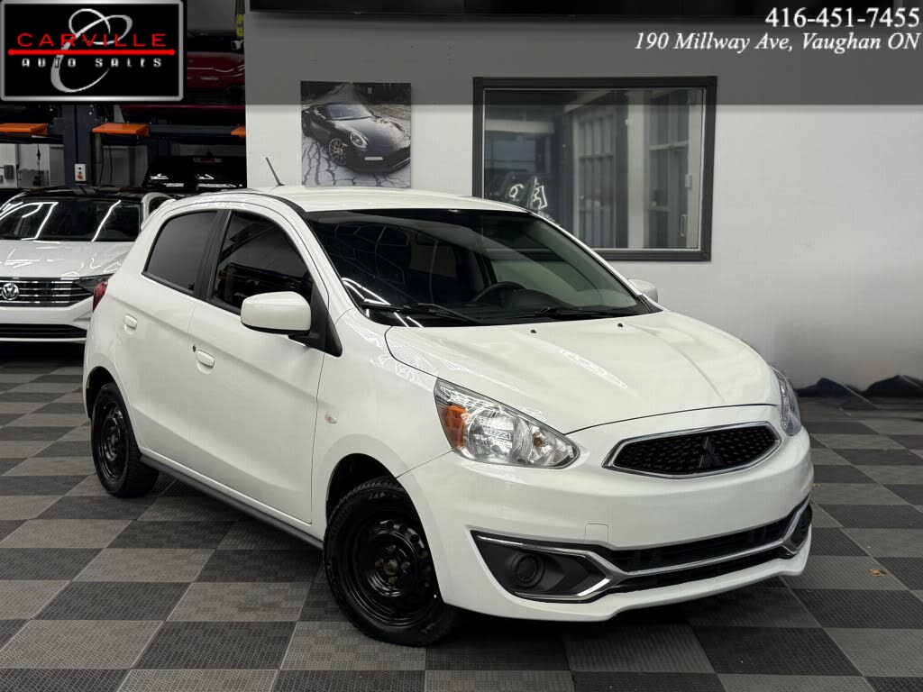 2019 Mitsubishi Mirage ES FWD