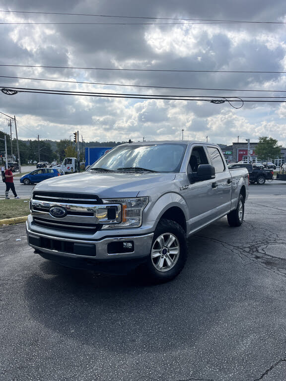2020 Ford F-150 XLT SuperCrew LB 4WD