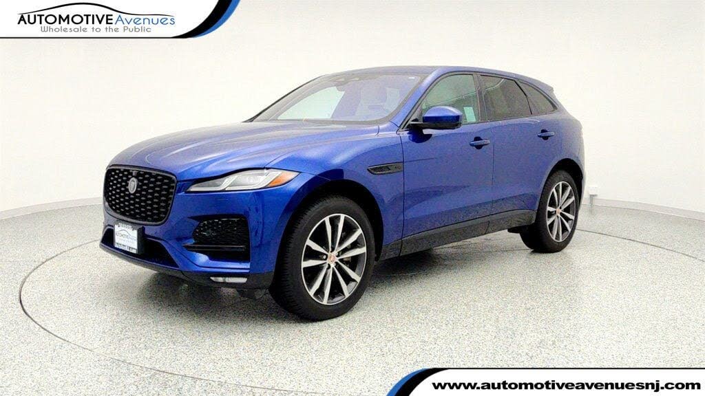 2021 Jaguar F-PACE P340 S AWD