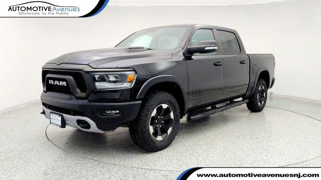 2022 RAM 1500 Rebel Crew Cab 4WD