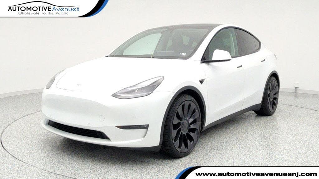 2022 Tesla Model Y Performance AWD