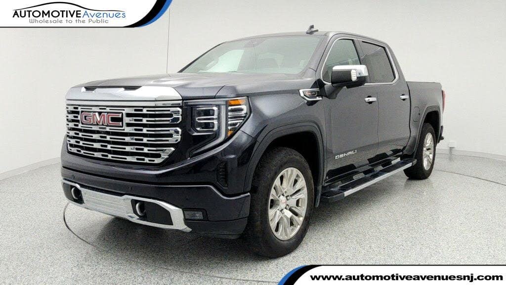 2023 GMC Sierra 1500 Denali Crew Cab 4WD