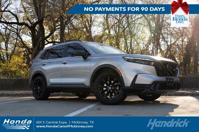 2024 Honda CR-V Hybrid Sport-L AWD