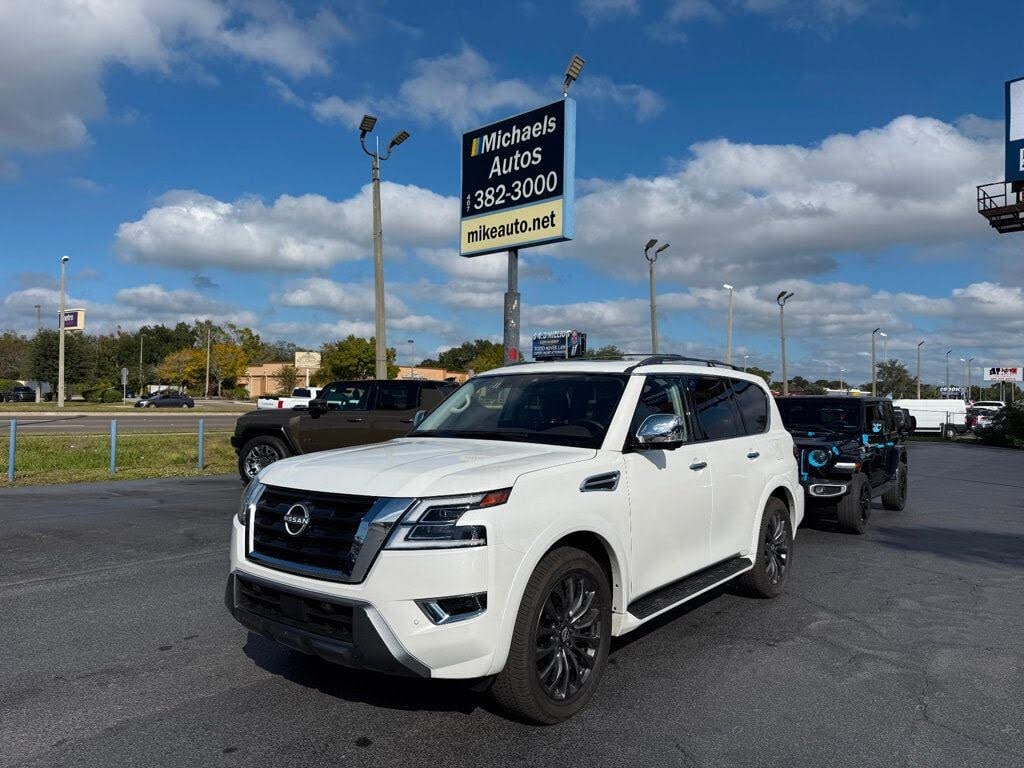 2024 Nissan Armada Platinum RWD