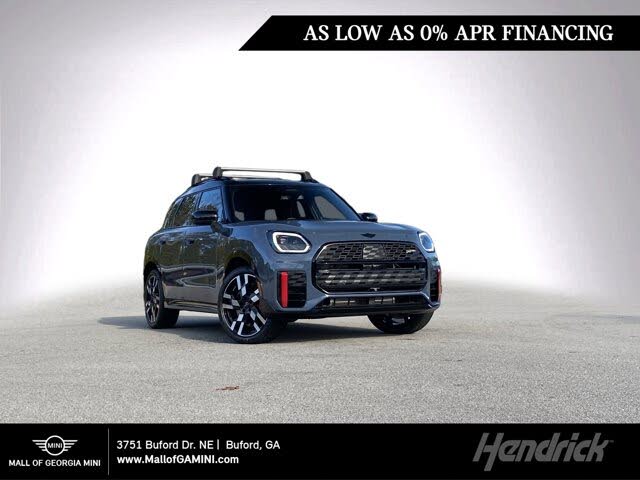 2026 MINI Countryman John Cooper Works ALL4