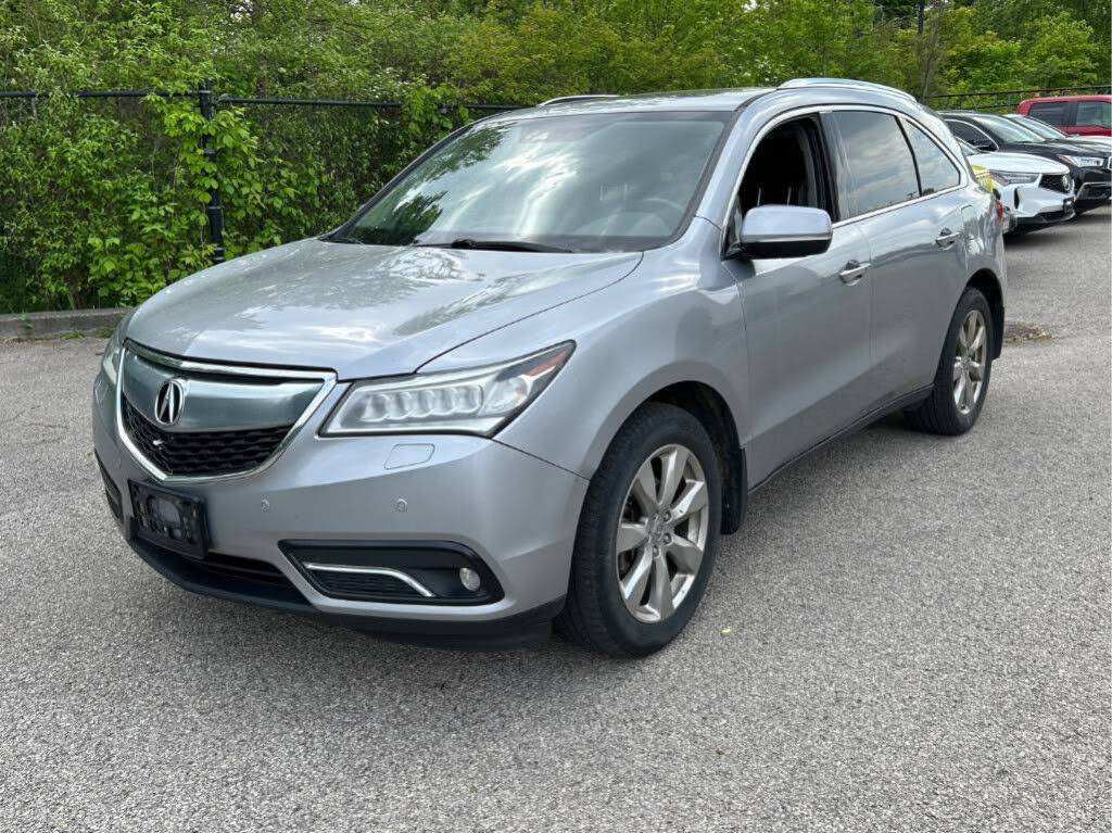 2016 Acura MDX SH-AWD with Elite Package