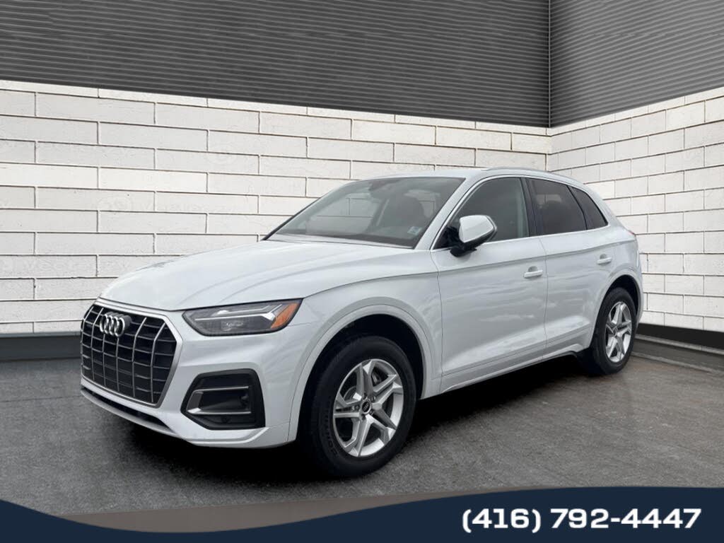 2021 Audi Q5 quattro Progressiv 45 TFSI