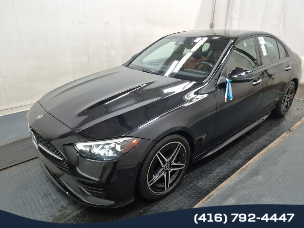 2022 Mercedes-Benz C-Class C 300 Sedan 4MATIC