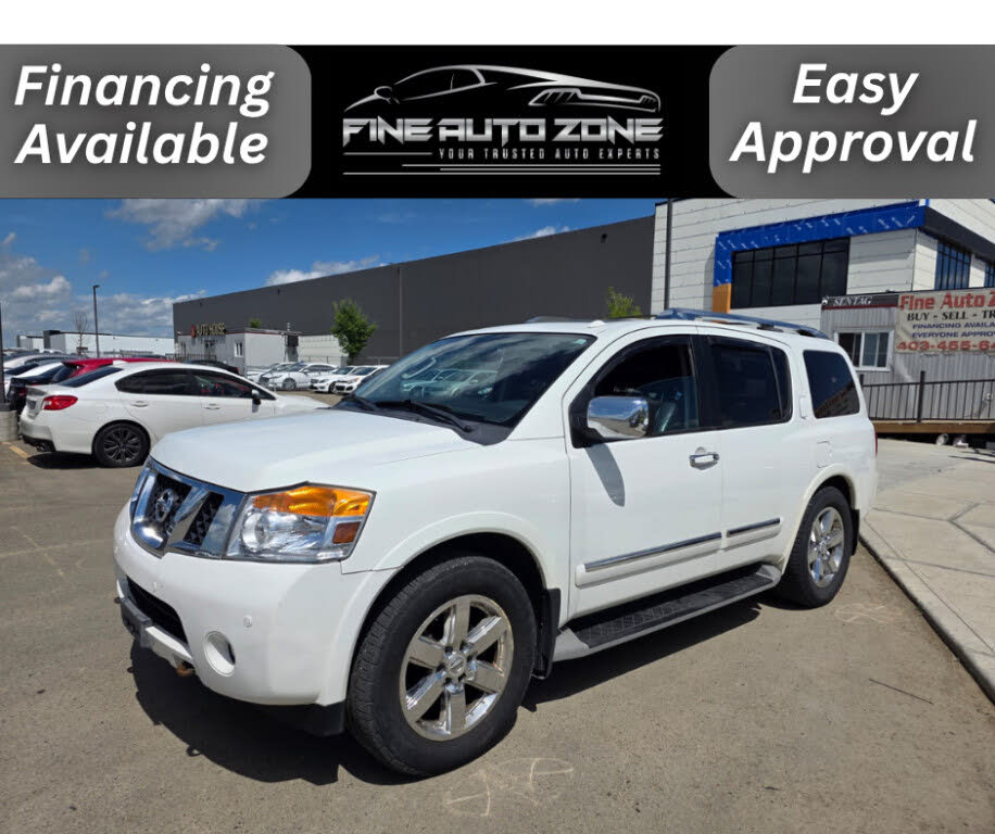 2011 Nissan Armada Platinum 4WD
