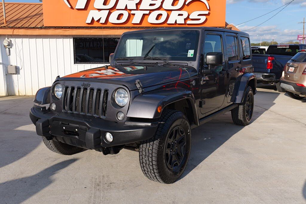 2016 Jeep Wrangler Unlimited Sahara 4WD