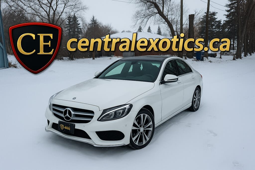 2017 Mercedes-Benz C-Class C 300 4MATIC
