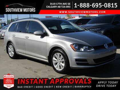 Volkswagen Golf SportWagen 1.8T Comfortline 4Motion 2017