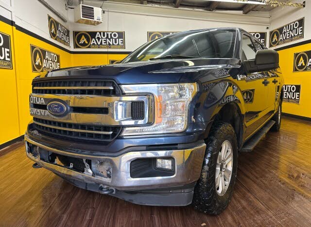 Ford F-150 Platinum SuperCrew LB 4WD 2018
