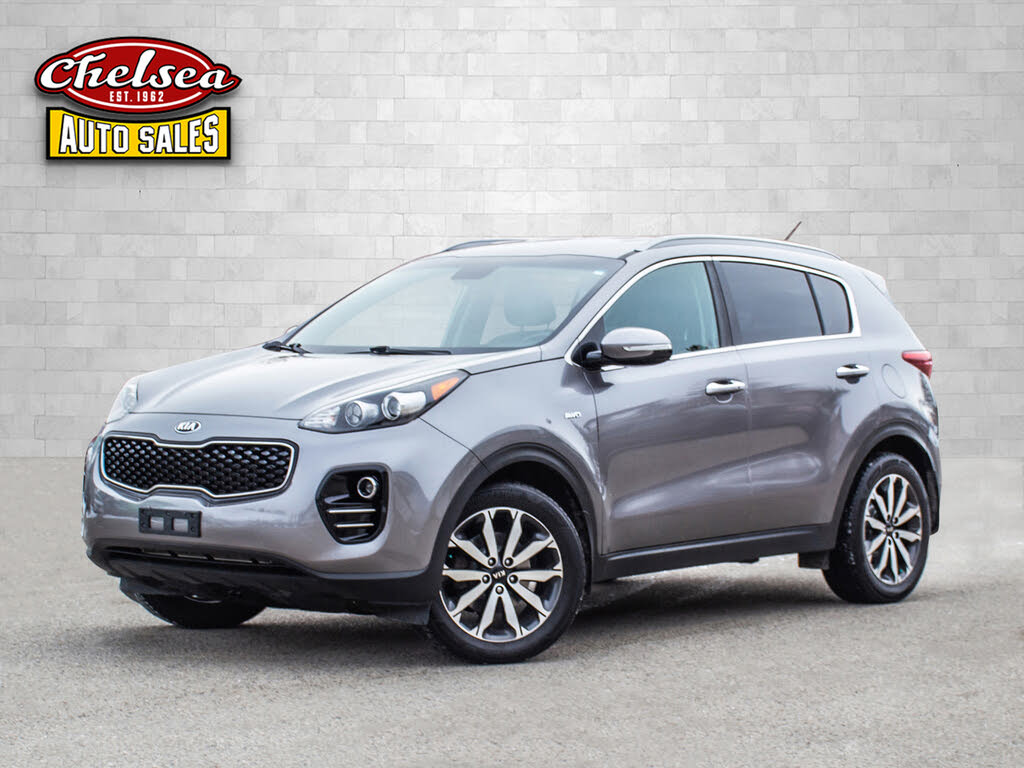 2018 Kia Sportage EX AWD
