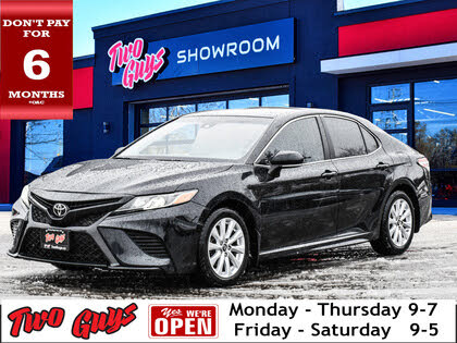 2018 Toyota Camry SE